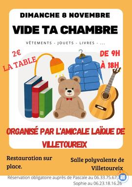 Image Vide ta chambre (photo 1)