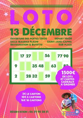 Image Loto des Amis de Reuze Maman (photo 1)