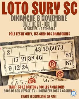 Image Loto du SSC (Sury Sporting Club) (photo 1)
