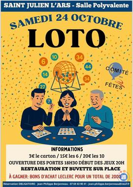 Image Loto du comité des fêtes (photo 1)
