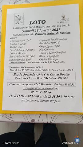 Image Loto (photo 1)