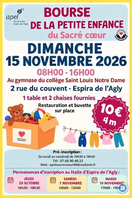 Image Bourse de la petite enfance (photo 1)