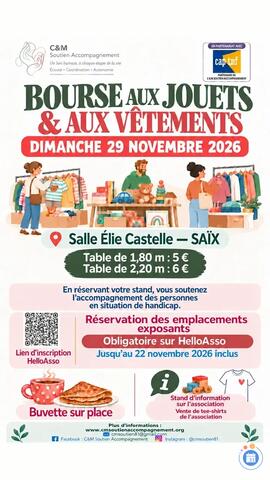 Image Bourse aux jouets et aux vêtements (photo 1)