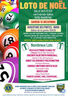 Image LOTO DE NOEL (photo 1)
