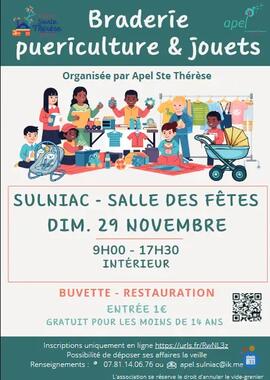 Image Braderie puériculture et jouets (photo 1)