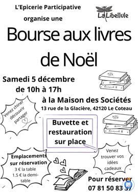 Image Bourse aux livres de Noël (photo 1)