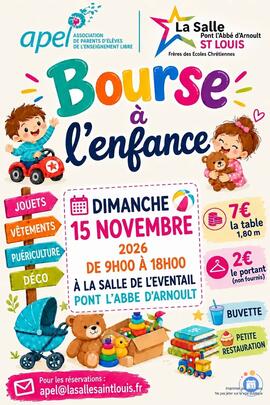 Image bourse à l'enfance (photo 1)