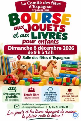 Image Bourse aux jouets et aux livres d'enfants (photo 1)
