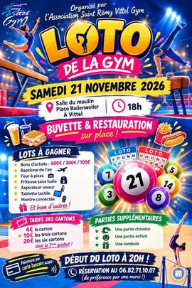 Image Loto de la gym (photo 1)