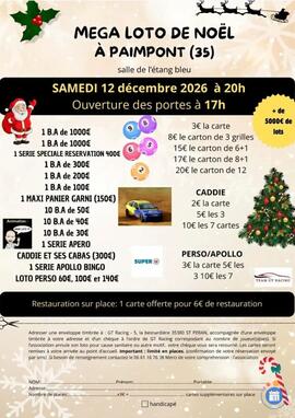 Image Super loto du GT RACING St Péran Anim Gégé loto (photo 1)