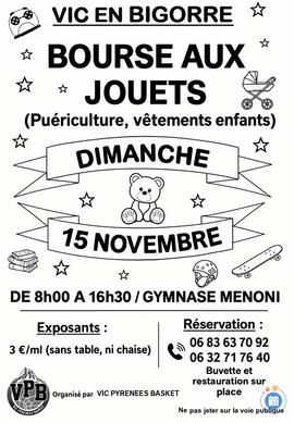 Image Bourse aux jouets (puériculture, vêtements enfants) (photo 1)