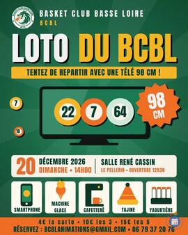 Image Loto du Basket Club Basse Loire (photo 1)