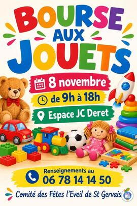 Image Bourse aux jouets et puériculture (photo 1)