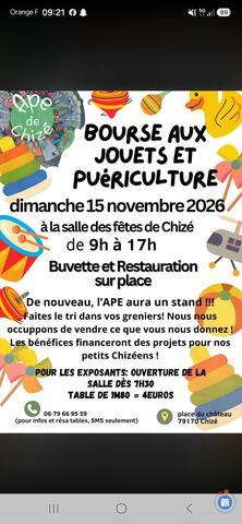 Image Bourse aux jouets et puériculture (photo 1)