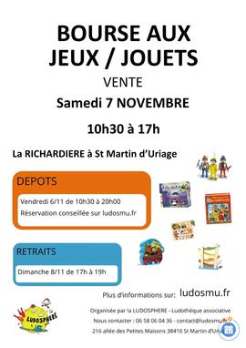 Image Bourse aux Jeux et Jouets (photo 1)
