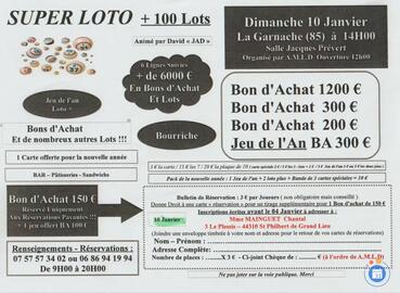 Image SUPER LOTO animé par David jad (photo 1)