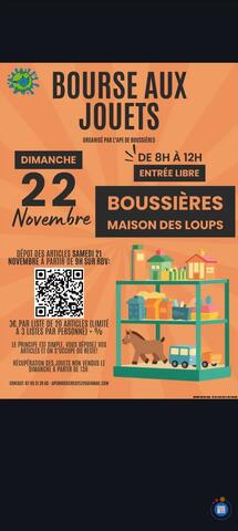 Image Bourse aux jouets (photo 1)