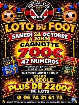 Image Loto FCGR (photo 1)
