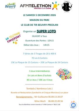Image Super Loto du Téléthon (photo 1)