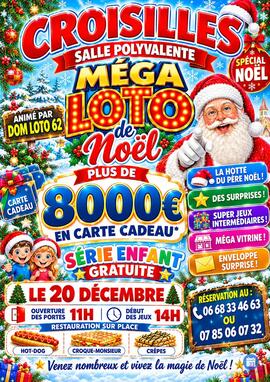 Image MEGA LOTO DE NOËL (photo 1)