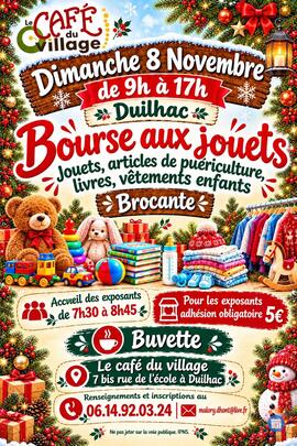 Image Bourse au jouets, vêtements, livres, articles de puériculture (photo 1)