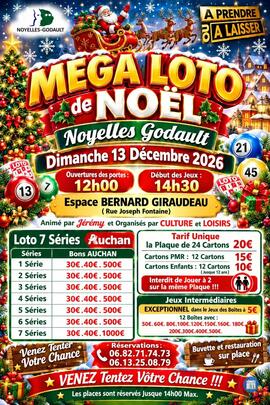 Image Mega Loto de Noël (photo 1)