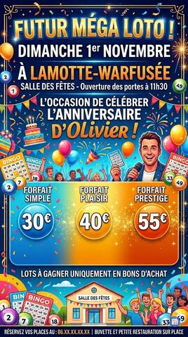 Image Loto anniversaire (photo 1)