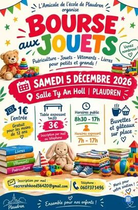 Image Bourse aux jouets (photo 1)