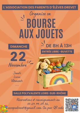 Image Bourse aux jouets APE Drevet (photo 1)