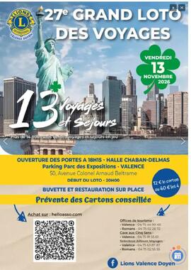 Image 27e GRAND LOTO DES VOYAGES (photo 1)