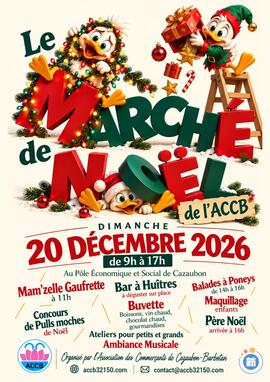 Image Le Marché de Noël de l'ACCB (photo 1)
