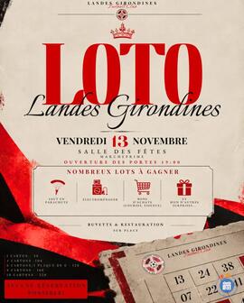Image Grand loto des Landes Girondines (photo 1)