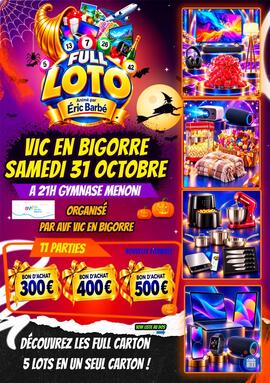 Image FULL LOTO DE L ASSO VIC ACCUEIL AVF (photo 1)