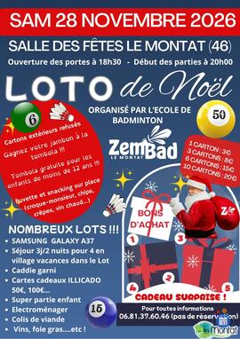 Image Grand Loto de Noël (photo 1)