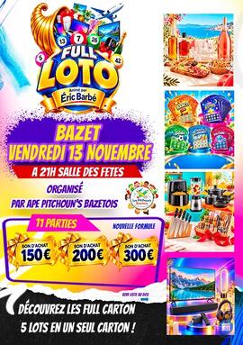 Image FULL LOTO LES PITCHOUN DE BAZET (photo 1)