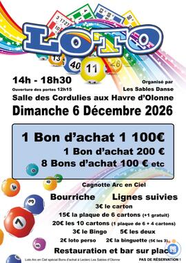 Image loto arc en ciel spécial fidélité cocktail de bienvenue et cadeaux (photo 1)