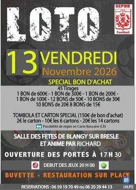Image Super Loto animé par Richard (photo 1)