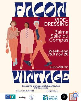 Image Façon Vintage, vide-dressing (photo 1)