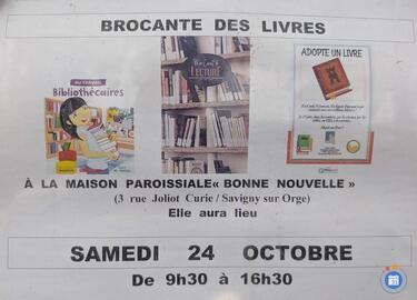 Image Brocante de livres (photo 1)