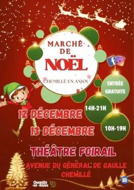 Image Marché de noël de Chemillé (photo 1)