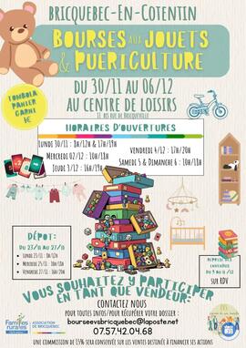 Image bourse aux jouets et puericulture (photo 1)