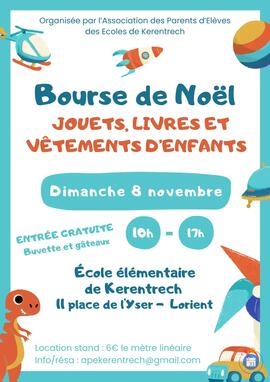 Image Bourse aux jouets, livres et vêtements d'enfants (photo 1)