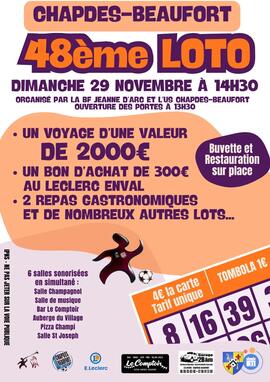 Image 48ème loto (photo 1)