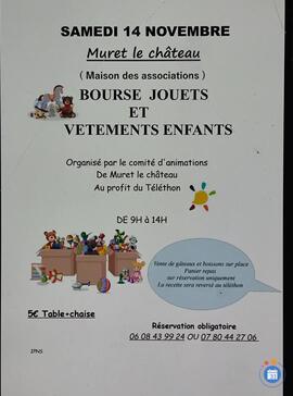 Image Bourse jouets et vêtements enfants (photo 1)