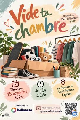 Image Vide ta chambre (photo 1)