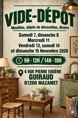 Image Vide dépôt (photo 1)