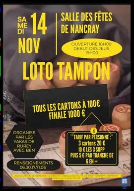 Image loto tampon les yakas de RUREY (photo 1)