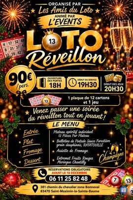 Image Loto réveillon (photo 1)