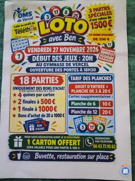 Image loto du telethon (photo 1)