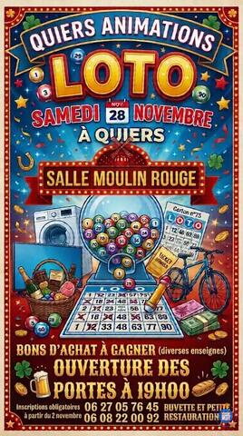 Image Loto Quiers Animations (photo 1)